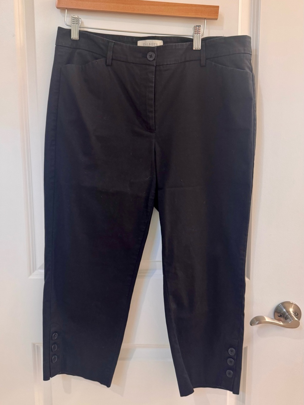 Talbots Black Women's Ankle Pants